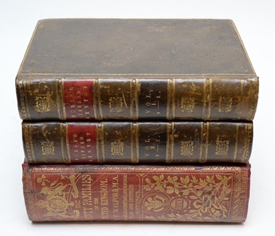 Lot 762 - Books on Landed Gentry.