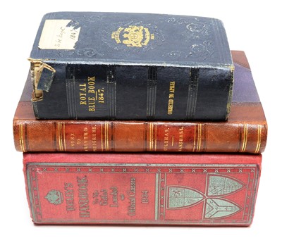 Lot 763 - Books on Landed Gentry.