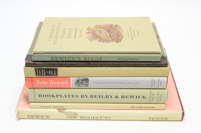 Lot 701 - Books on Thomas Bewick.