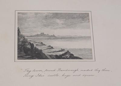 Lot 688 - An album of grisaille sketches.