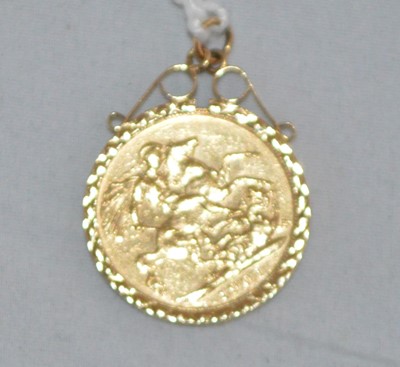 Lot 230 - A Queen Victoria gold sovereign