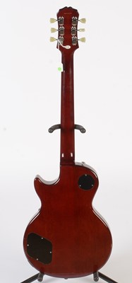Lot 74 - Epiphone Les Paul guitar