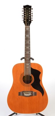 Lot 75 - Eko Ranger 12 string guitar
