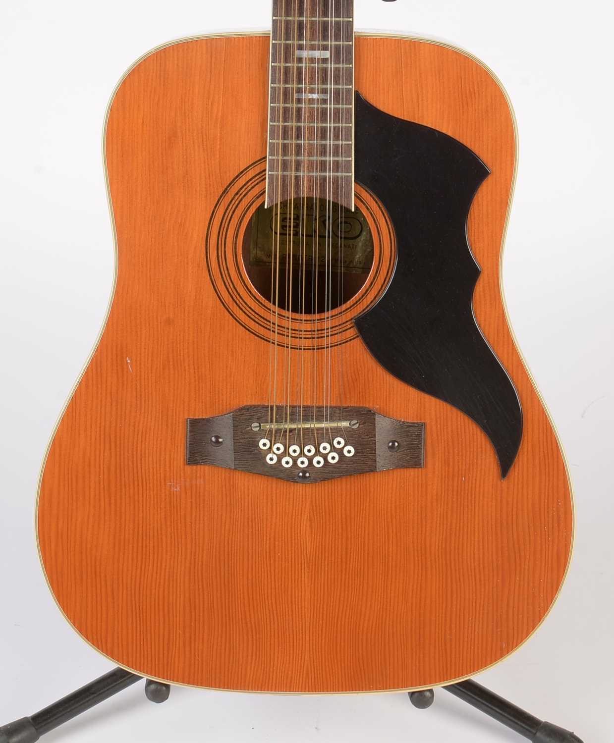 Eko Ranger Ii Lot 75 - Eko Ranger 12 string guitar