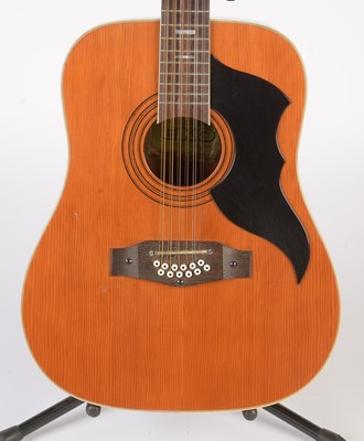 Lot 75 - Eko Ranger 12 string guitar
