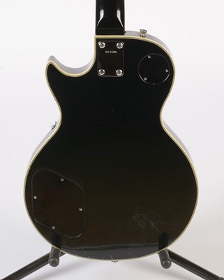 Lot 77 - Columbus Les Paul Custom style guitar