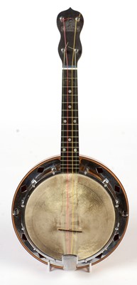 Lot 45 - George Formby model Banjolele