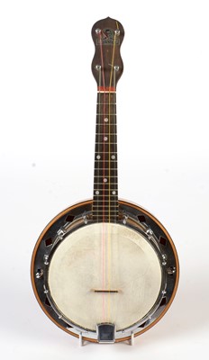 Lot 46 - George Formby model banjolele