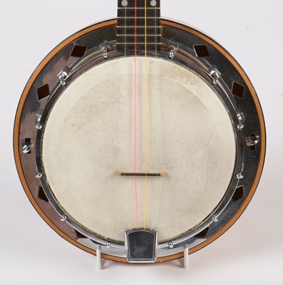 Lot 46 - George Formby model banjolele