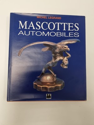 Lot 406A - Legrand (Michel), Mascottes Automobiles, first edition 1993, with dust jacket.