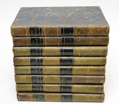 Lot 708 - M.A. Richardson: The Local Historian's Table Book...