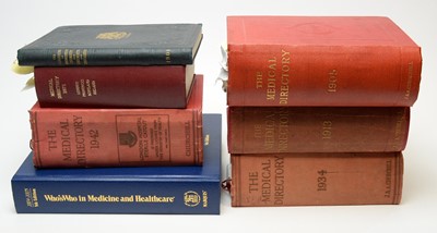 Lot 769 - Medical Directories.