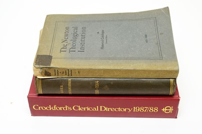 Lot 770 - Clerical Directories.