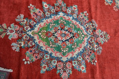 Lot 647 - Persian Sarough Mahal carpet