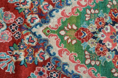 Lot 647 - Persian Sarough Mahal carpet