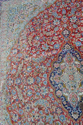 Lot 366 - A Kirman carpet