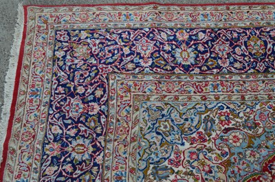 Lot 366 - A Kirman carpet
