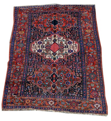 Lot 651 - An Afshar rug
