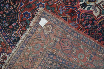 Lot 651 - An Afshar rug