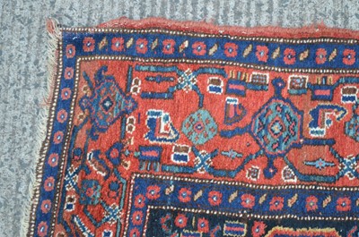 Lot 370 - An Afshar rug