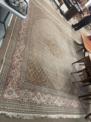 Lot 100 - A Tabriz carpet