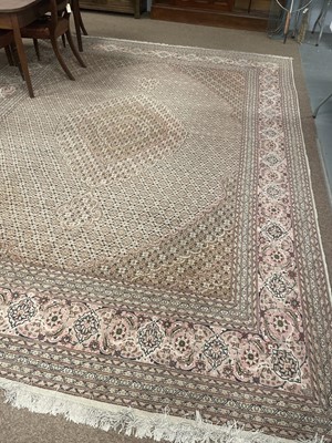 Lot 652 - A Tabriz carpet