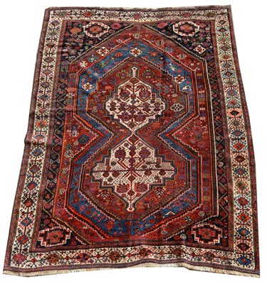 Lot 378 - An Afshar rug