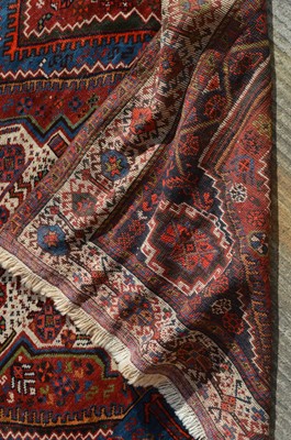Lot 653 - An Afshar rug