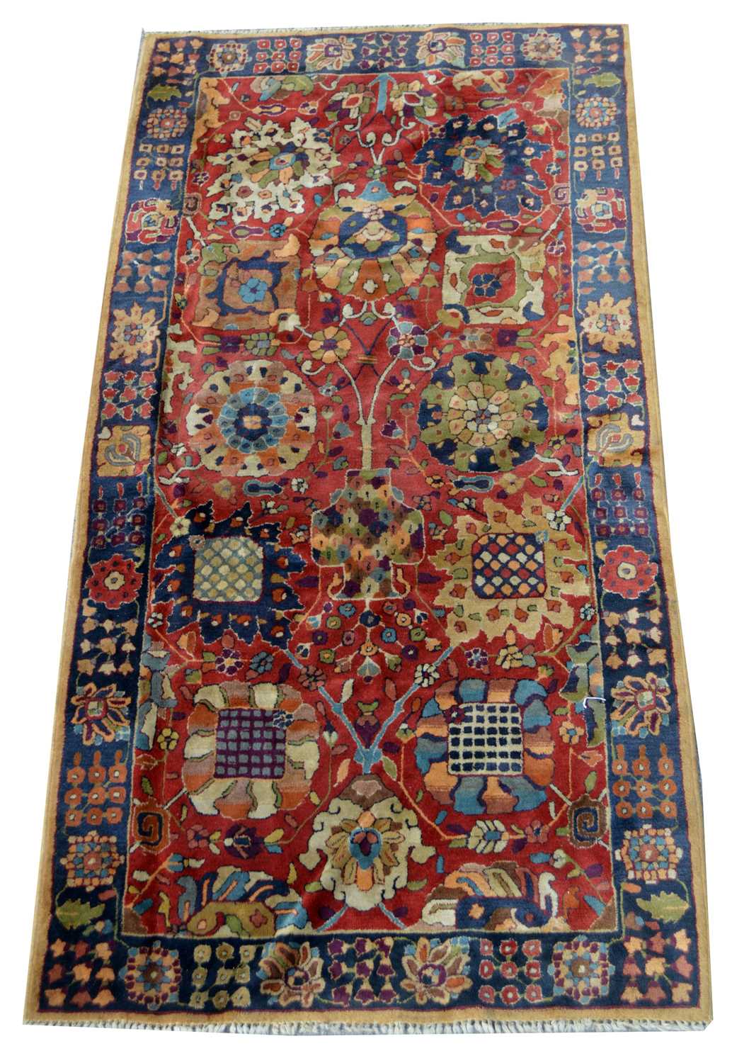 Lot 381 - A Tetex rug,