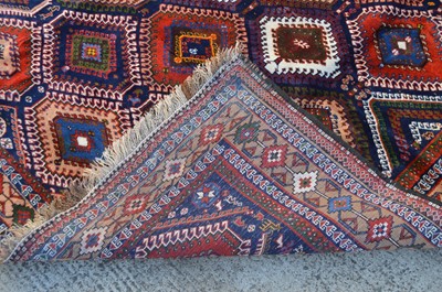Lot 384 - A Yalameh carpet