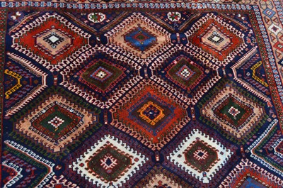Lot 384 - A Yalameh carpet