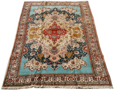 Lot 658 - A Tabriz carpet