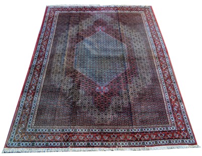 Lot 660 - An Ardebil carpet