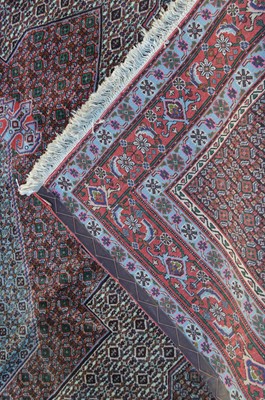 Lot 389 - An Ardebil carpet