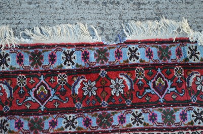 Lot 389 - An Ardebil carpet