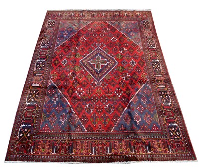 Lot 391 - A Joshaghan carpet