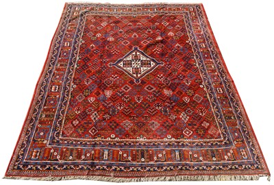 Lot 662 - A Joshaghan carpet