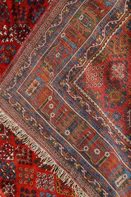 Lot 662 - A Joshaghan carpet