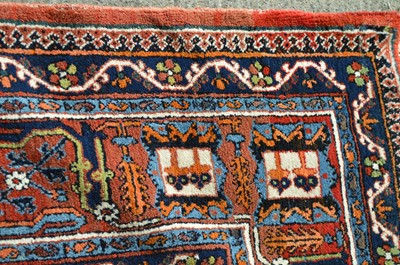 Lot 394 - A Joshaghan carpet