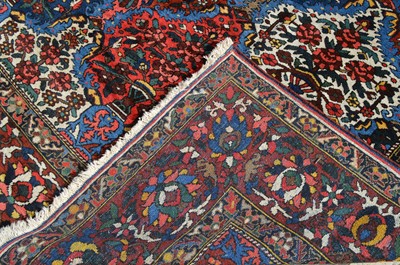 Lot 96 - A Bakhtiari carpet