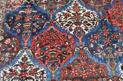 Lot 666 - A Bakhtiari carpet