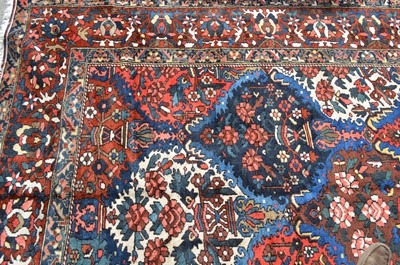 Lot 666 - A Bakhtiari carpet