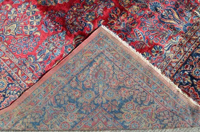 Lot 402 - A Mohajeran carpet
