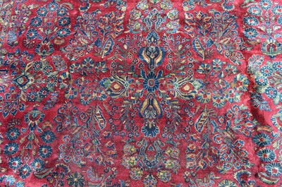 Lot 669 - A Mohajeran carpet