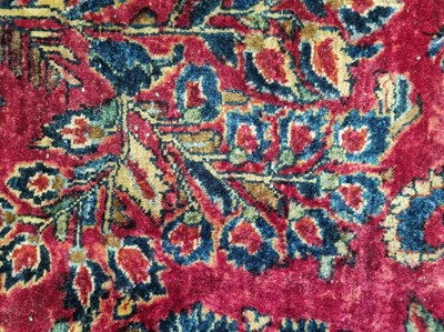 Lot 402 - A Mohajeran carpet