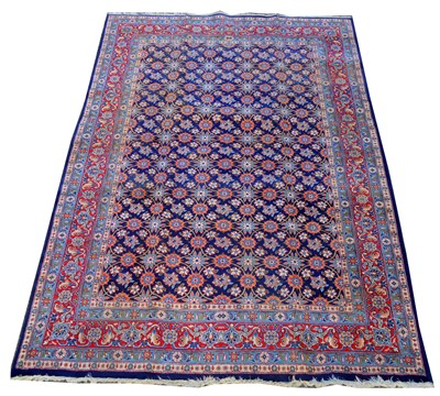Lot 404 - A Varamin carpet
