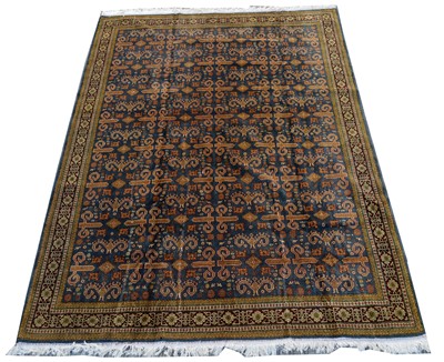Lot 405 - An Azabayejan carpet