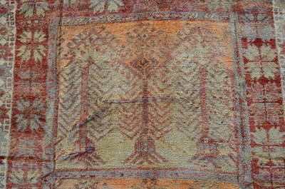 Lot 408 - A Ladik prayer rug