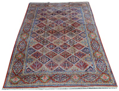 Lot 674 - A Sarough carpet