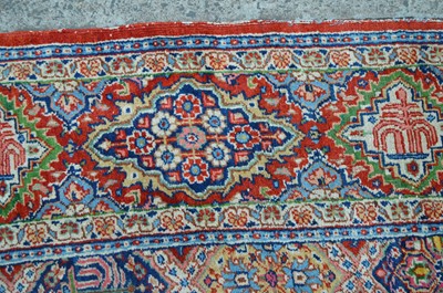 Lot 409 - A Sarough carpet